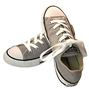 Converse Chuck Taylor All Star Low Top Sneakers Taupe Canvas Unisex Classic Snea
